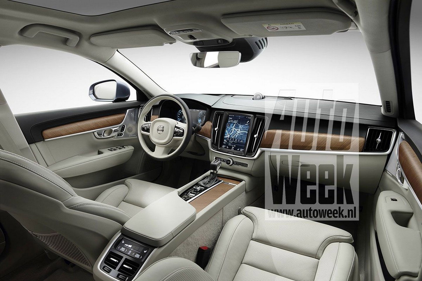 The Volvo V90 Is A Ridiculously Sexy Wagon That's Here Early Thanks To A Leak