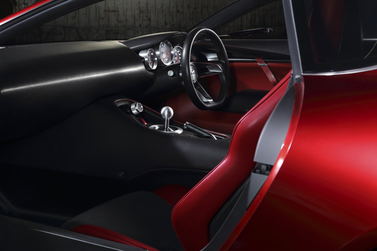 The Mazda RX-Vision Concept Is A Stunning RWD Rotary Coupe That
