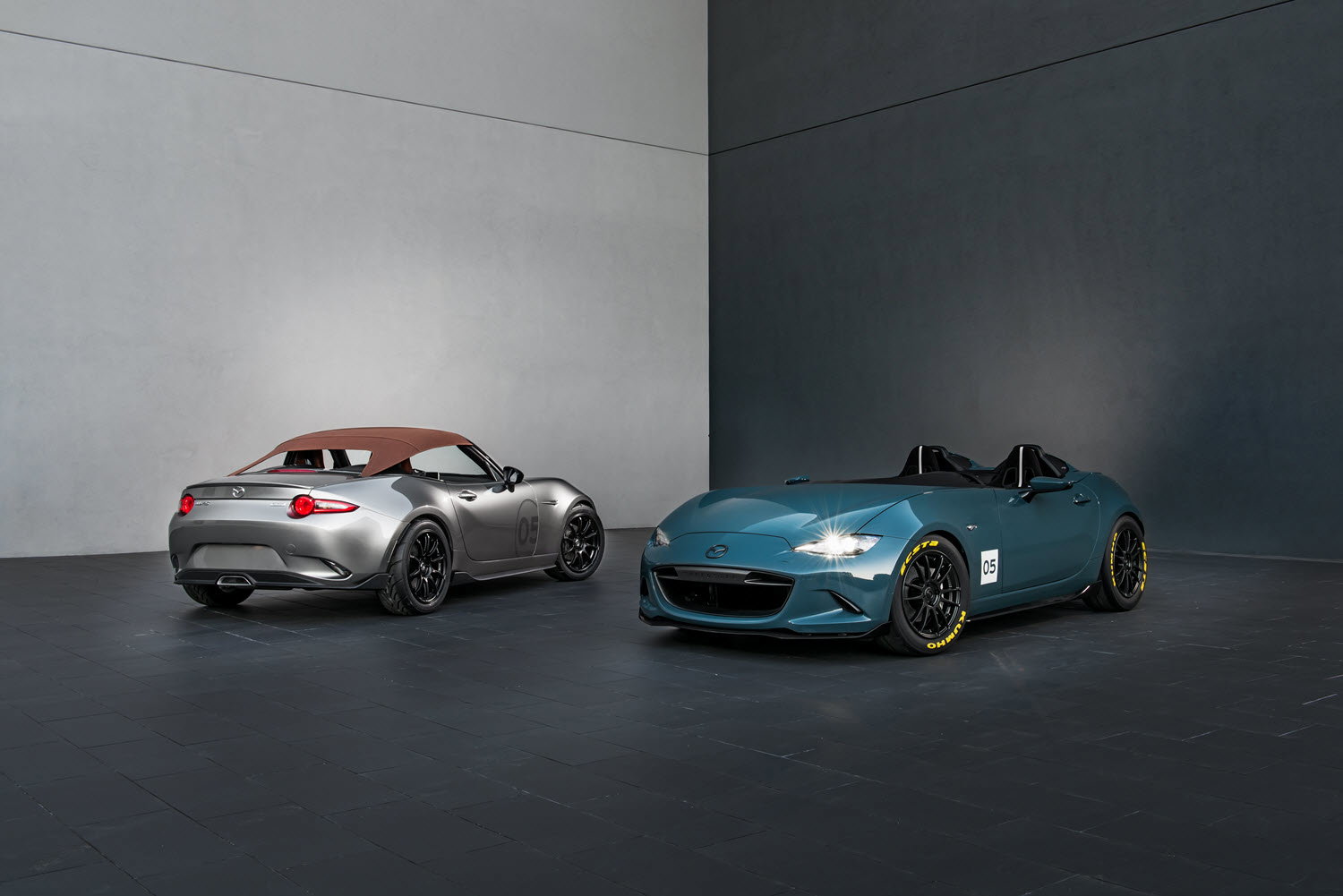 Watch The New Mazda MX-5 Get Crashed In Slow Motion 