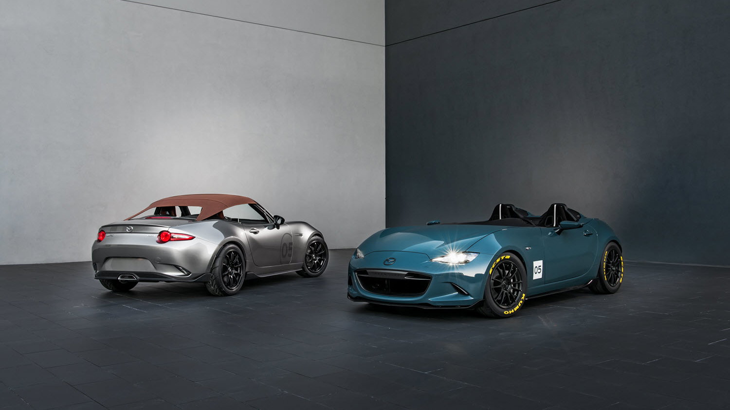 The Mazda MX-5 Spyder And Speedster Are SEMA Miata Concepts On Serious Diets