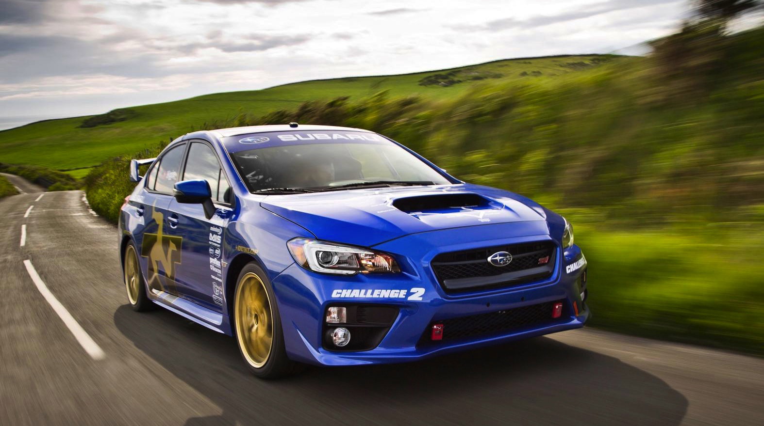 A Subaru WRX STI Just Broke The Isle Of Man TT Record For Cars 