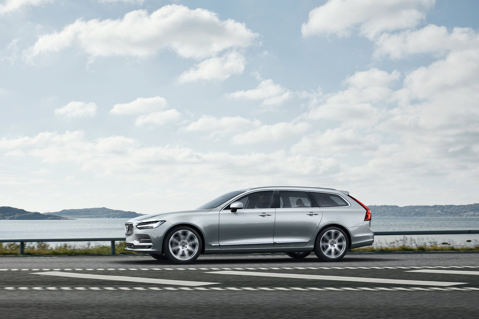 Say Hello To The New Volvo V90: Your New Favourite Wagon
