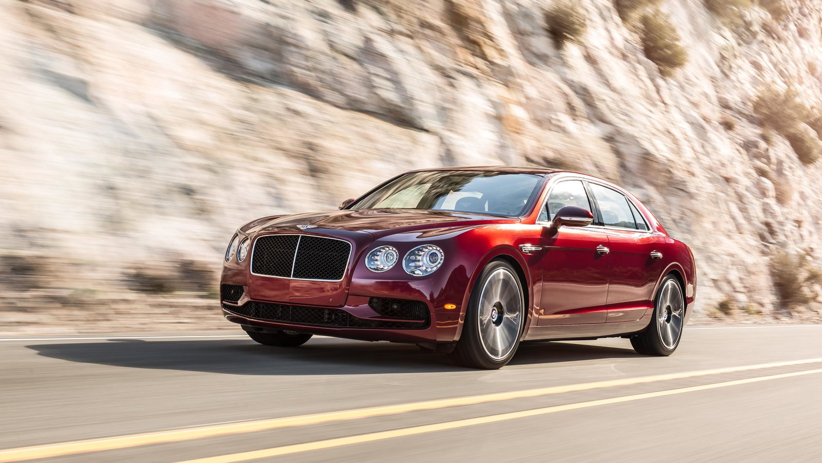 The Bentley Flying Spur V8 S Is A Thuggishly Posh Super Saloon