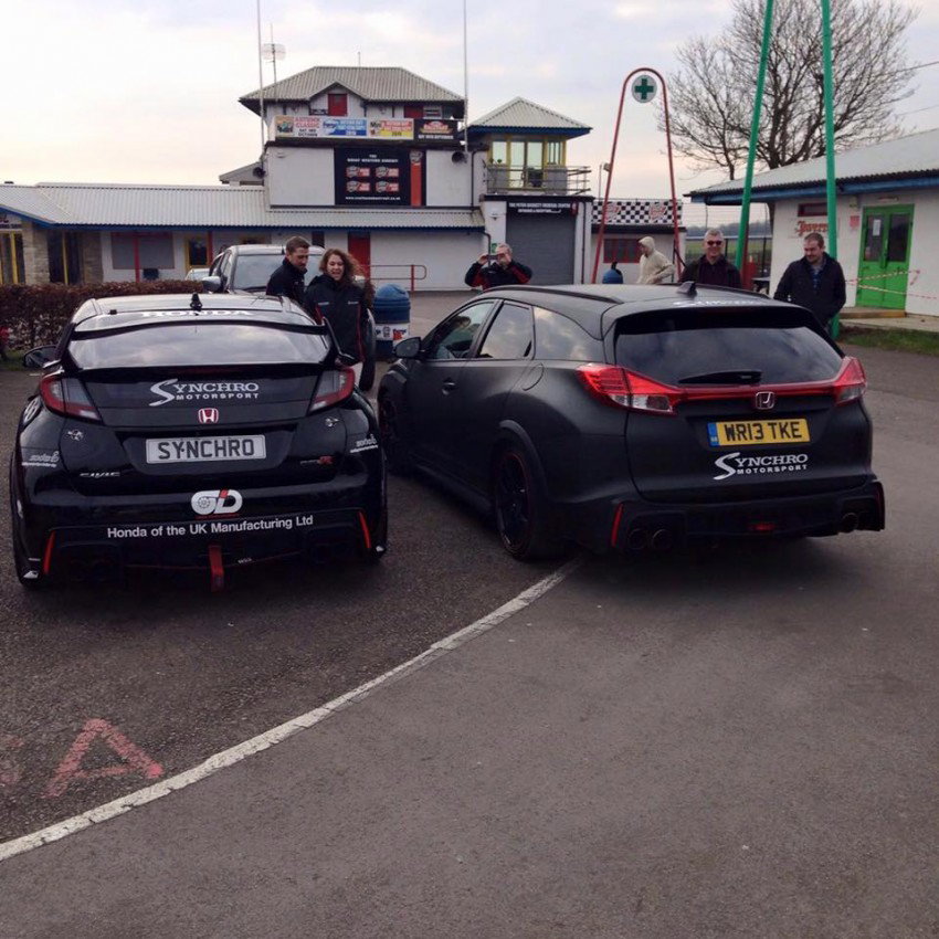 This Civic Tourer Type R Is The Car We Want Honda To Build