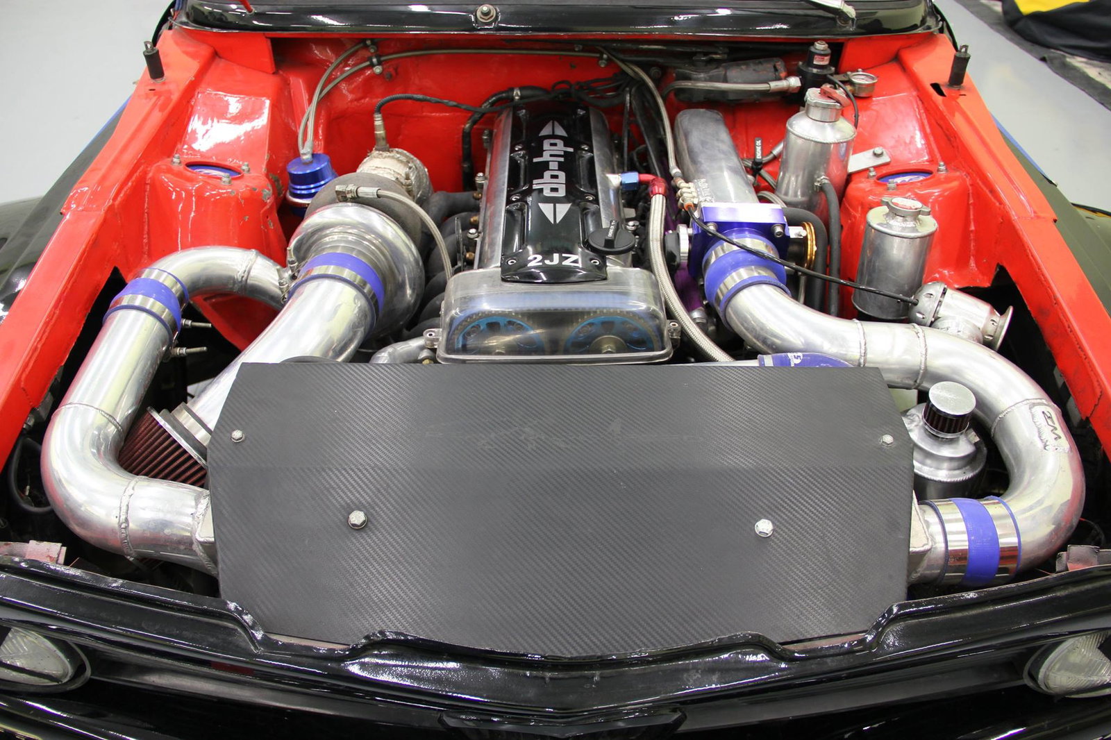 This Stunning 2JZ-Swapped BMW 2002 Drift Weapon Has Just Gone Up For Sale