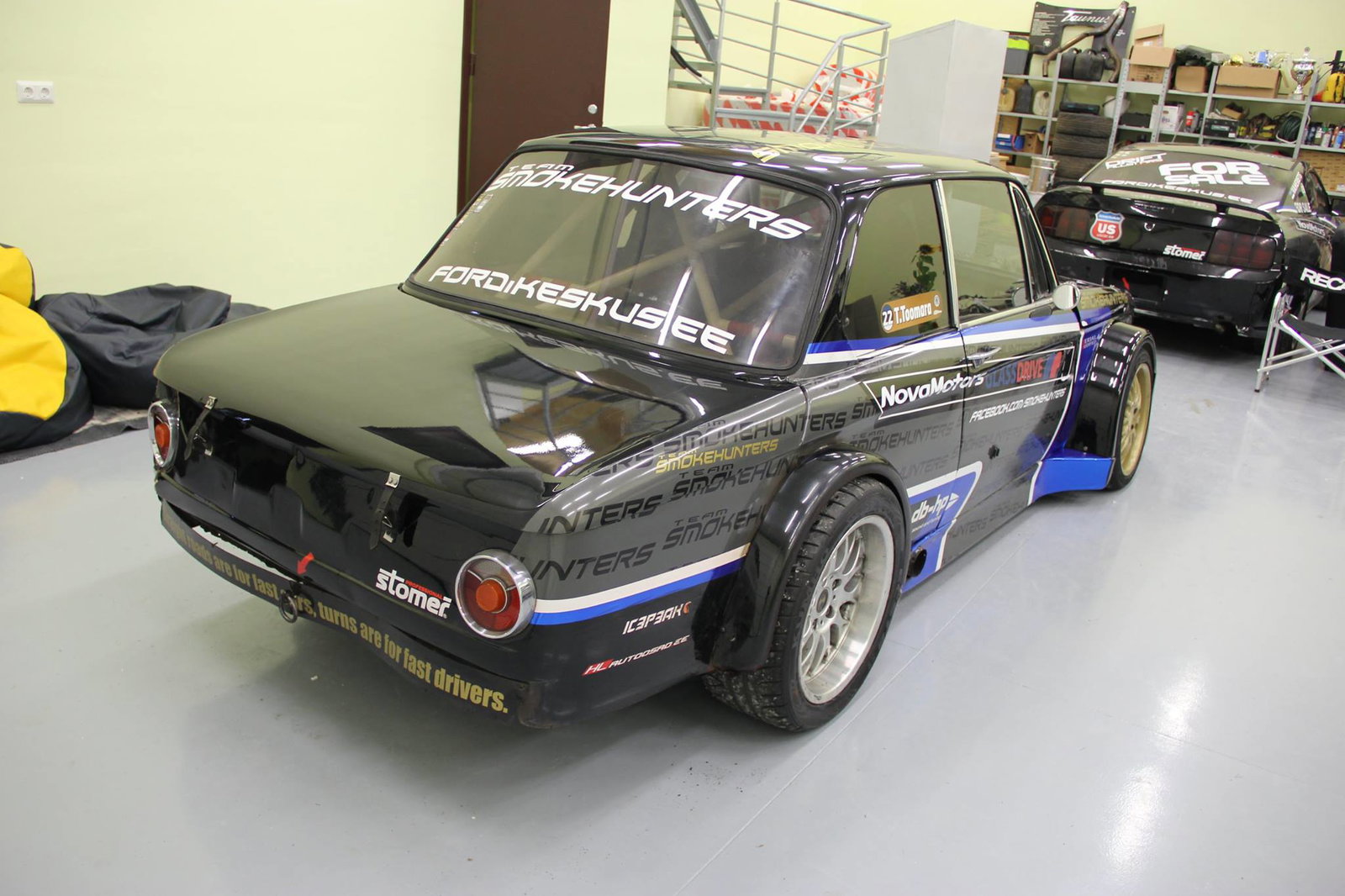 This Stunning 2JZ-Swapped BMW 2002 Drift Weapon Has Just Gone Up For Sale