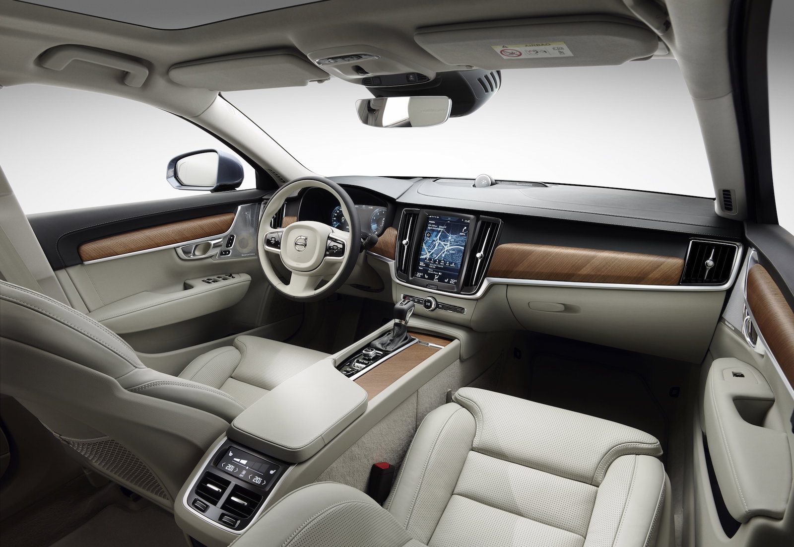 Say Hello To The New Volvo V90: Your New Favourite Wagon