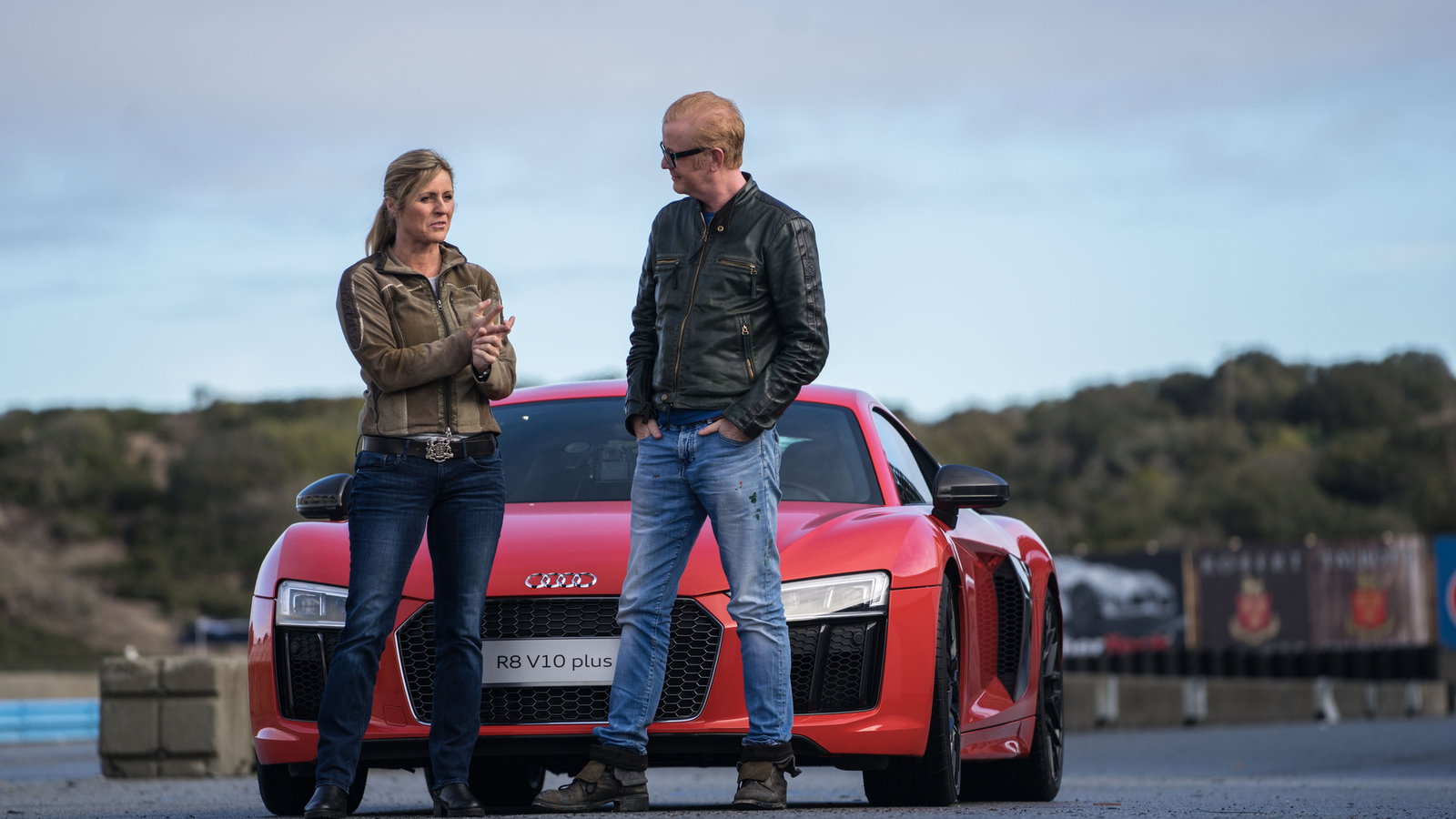 Chris Evans Calls Top Gear Newspaper Rumours 'Mad And Made Up'