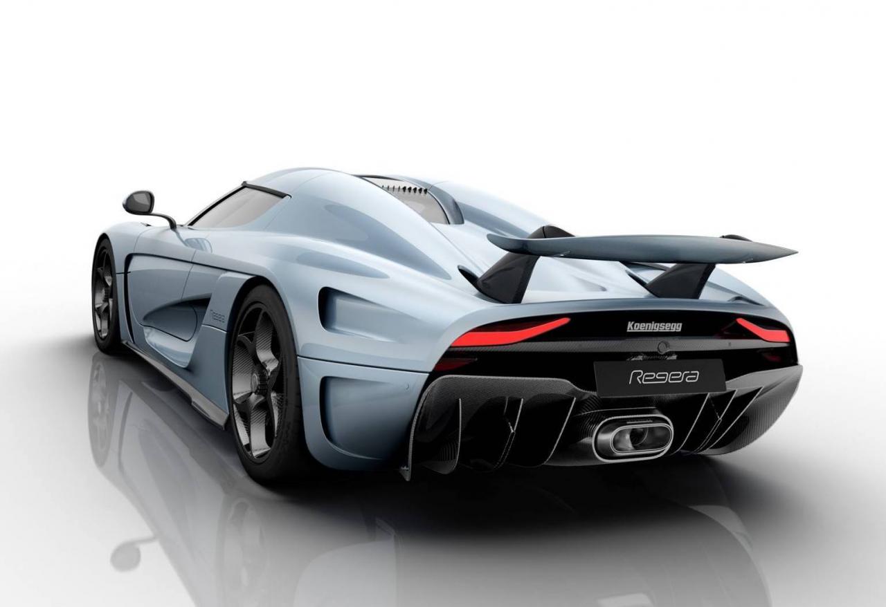 The Mind-Boggling 1782bhp Koenigsegg Regera Is A Hybrid Hypercar With No Gearbox