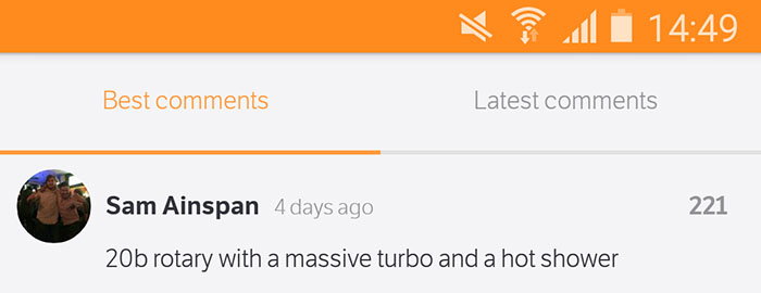 The 10 Best Comments On CT Last Week