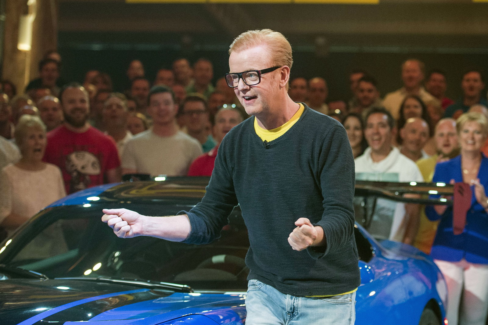 Chris Evans quit after just one series at the helm