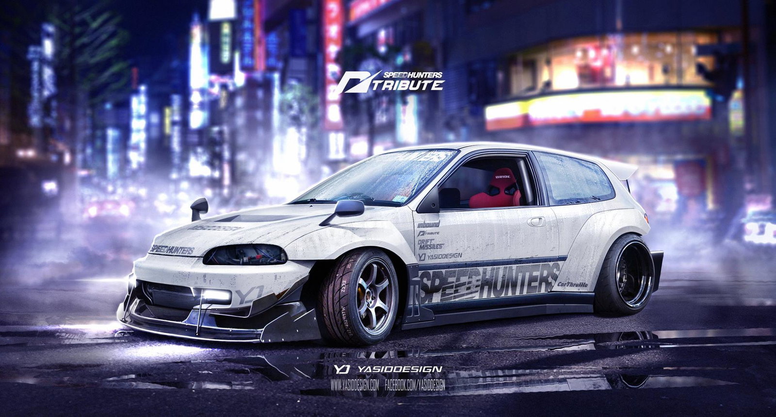 Japanese Icons Reimagined As Evil Outlaws