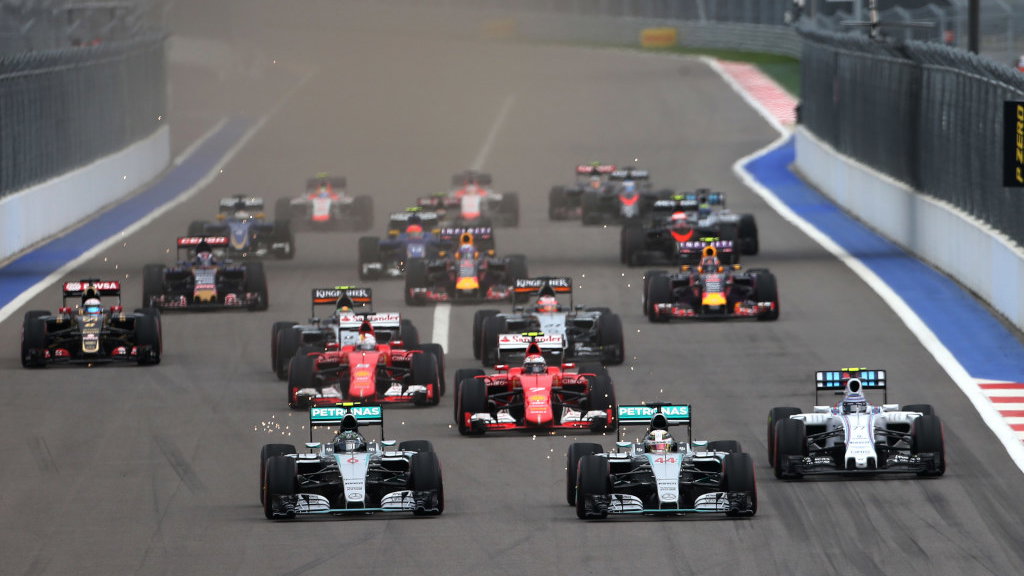 10 Big Moments From The Russian Grand Prix