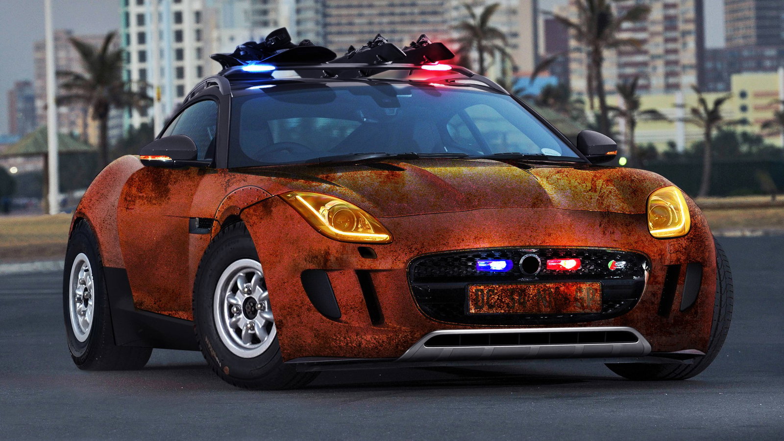 8 Of The World's Hottest Rides Given The Rat Look
