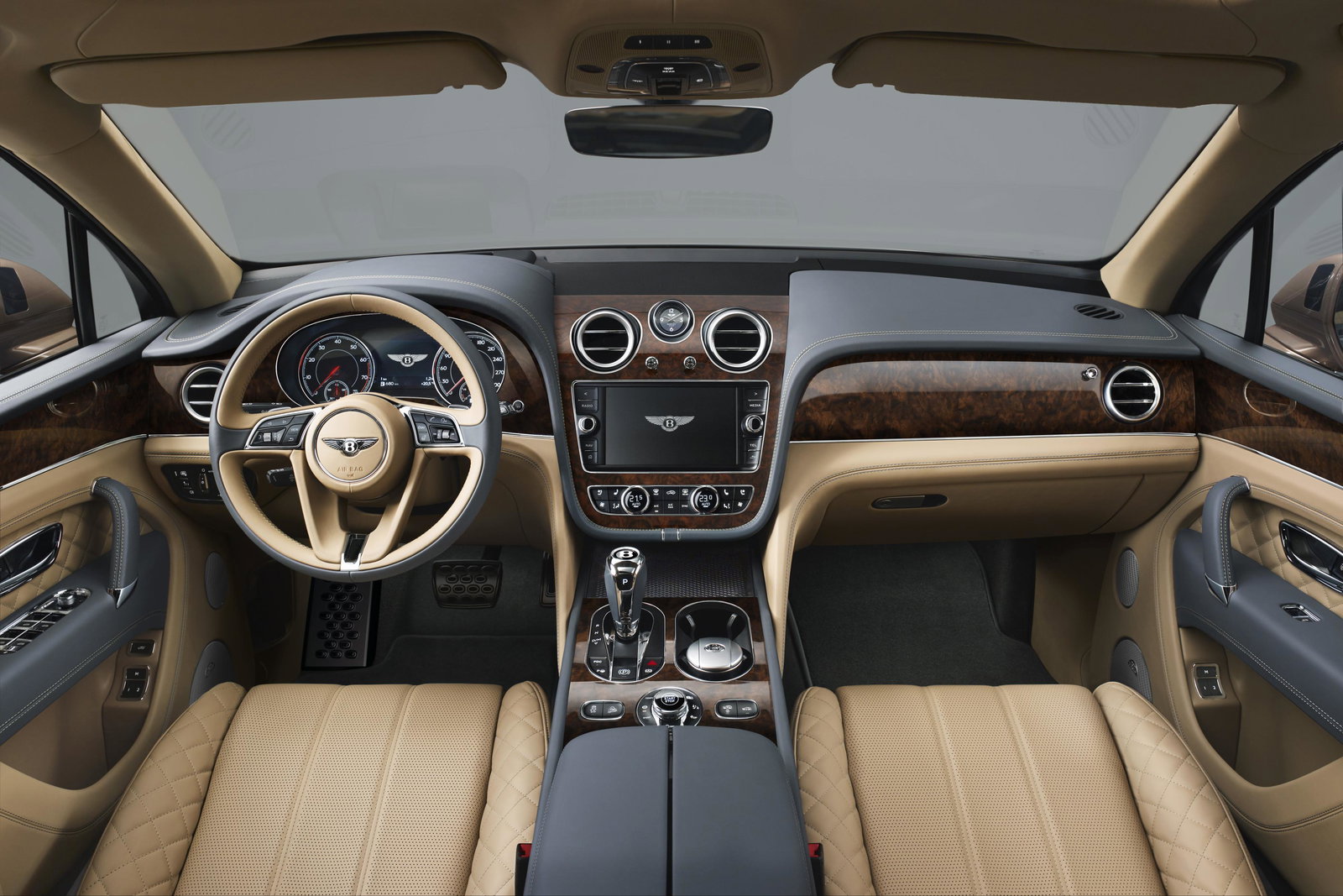 The 600bhp Bentley Bentayga Is The Fastest And Most Powerful SUV Ever