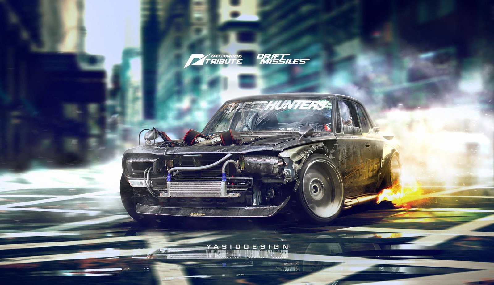 Japanese Icons Reimagined As Evil Outlaws