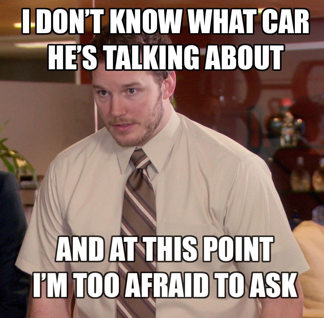 7 Moments Only Friends Of Car Guys Can Relate To