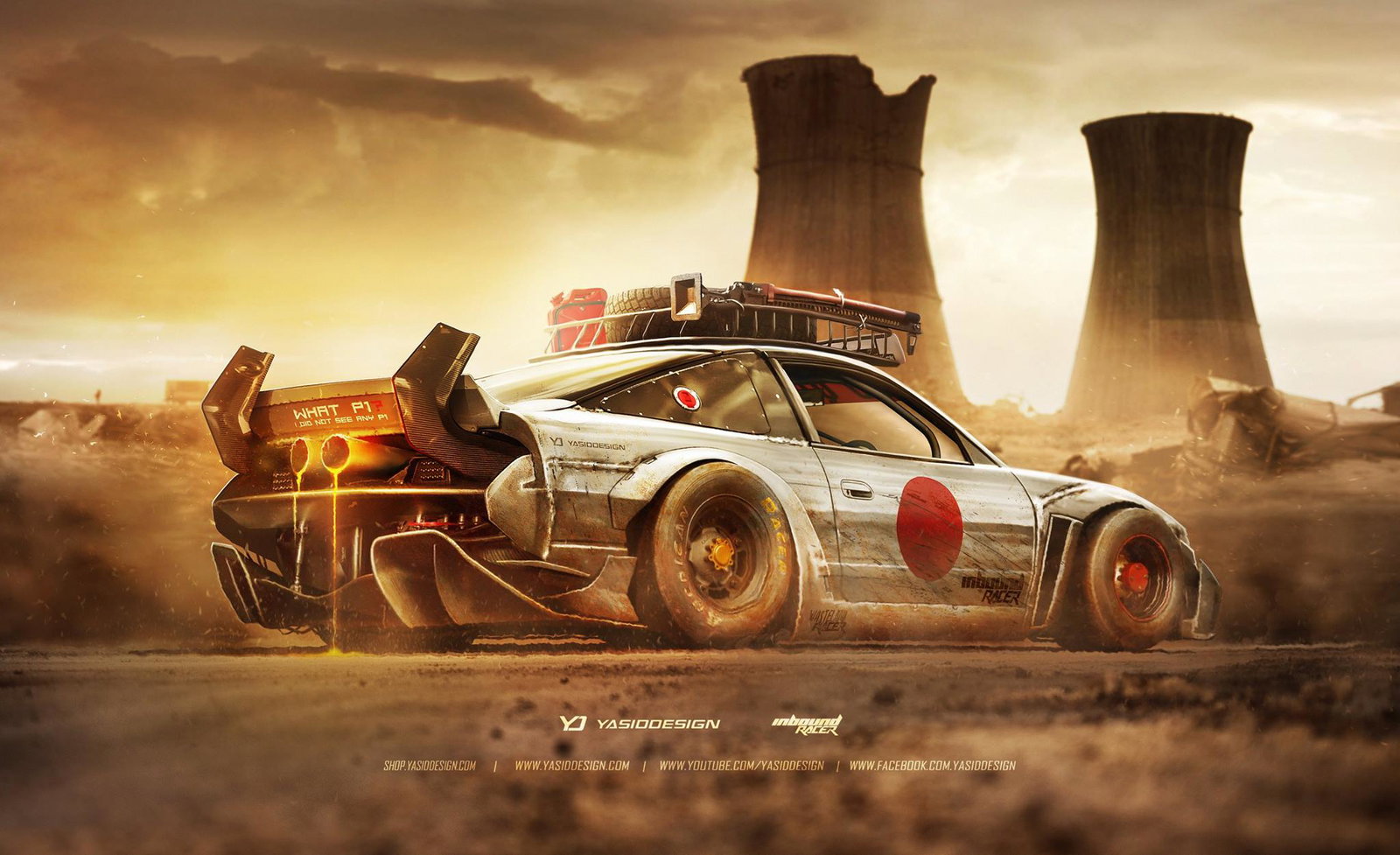 Japanese Icons Reimagined As Evil Outlaws