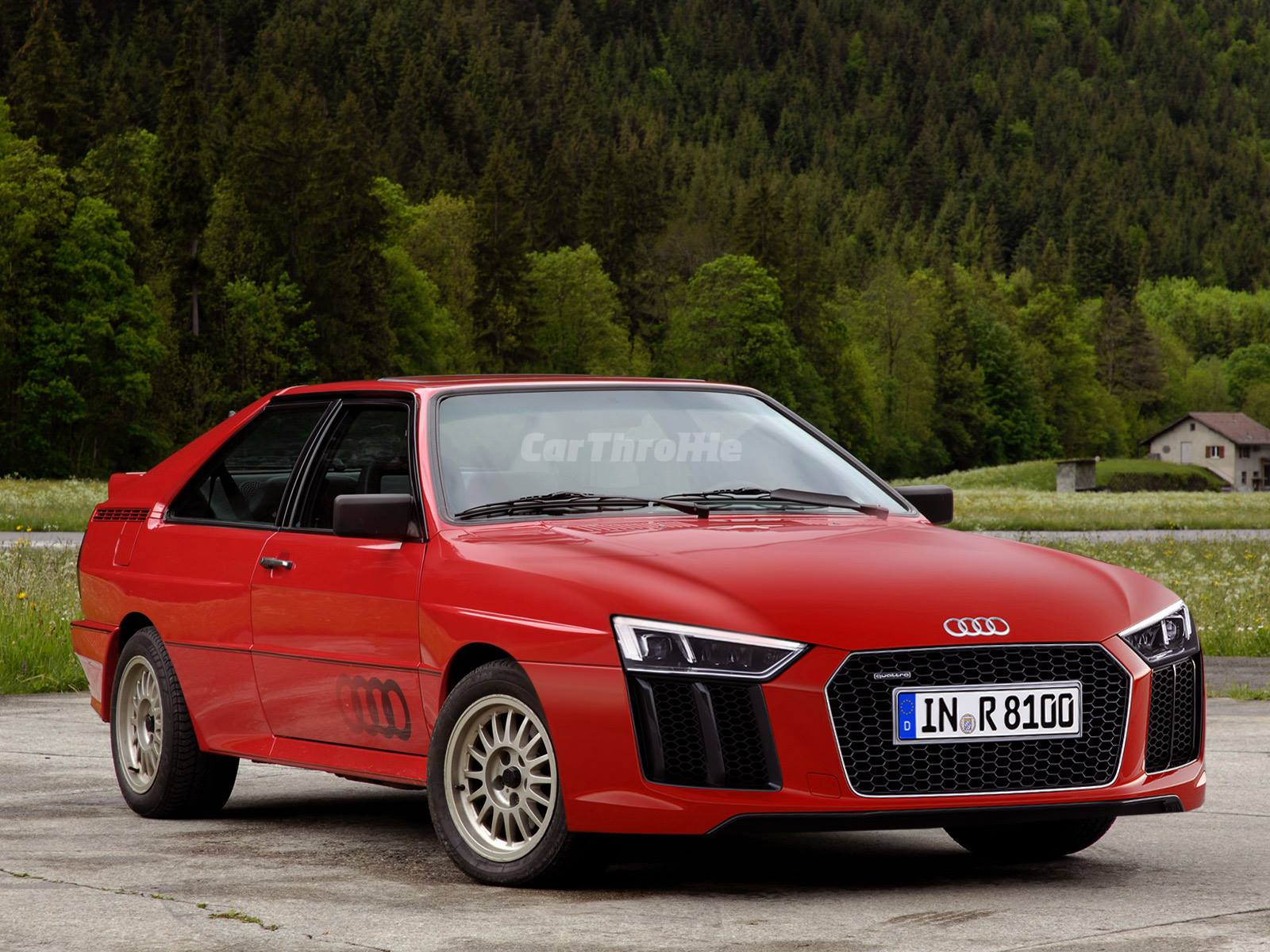 10 Iconic Old Cars With Modern Front-End Swaps 