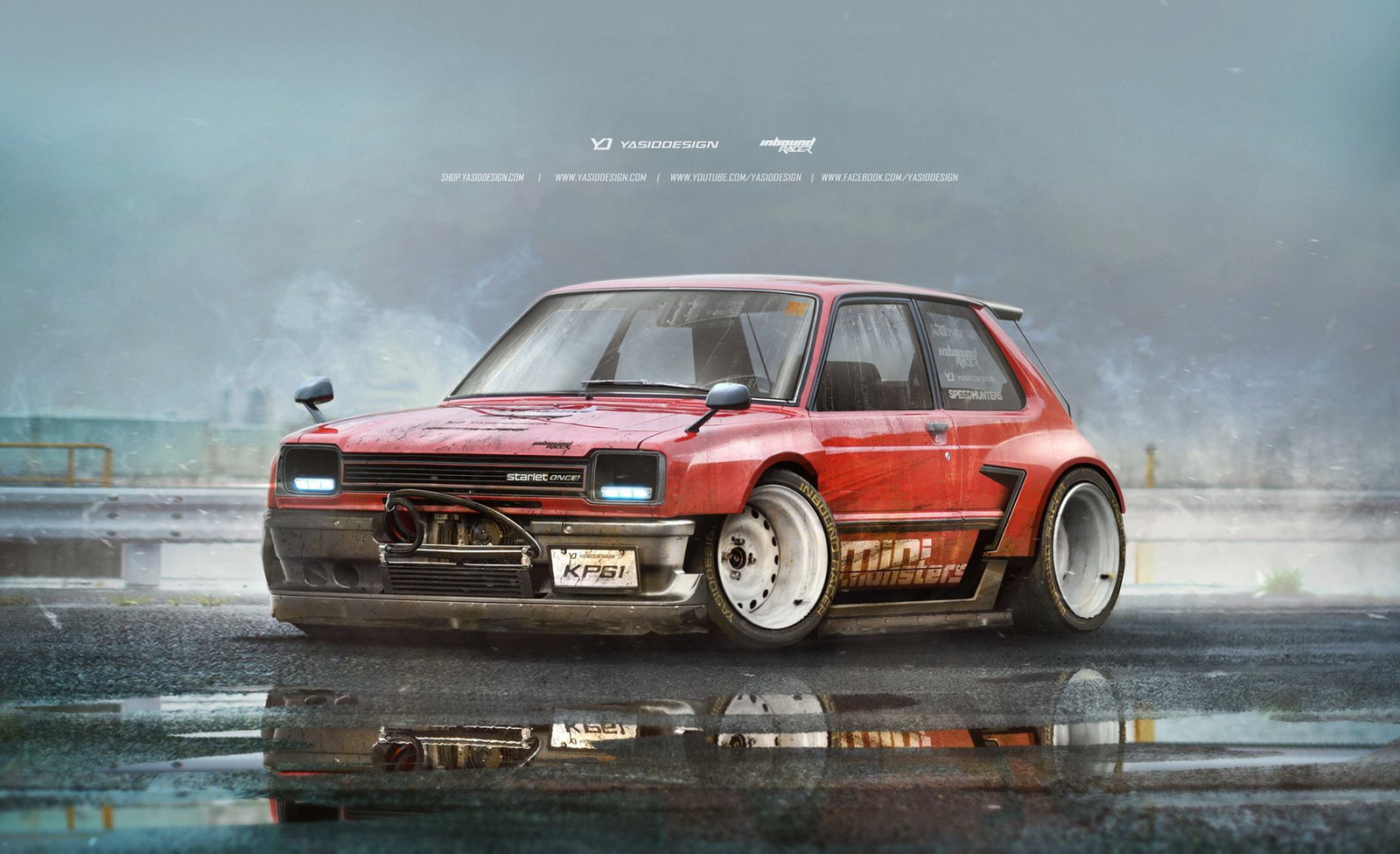 Japanese Icons Reimagined As Evil Outlaws