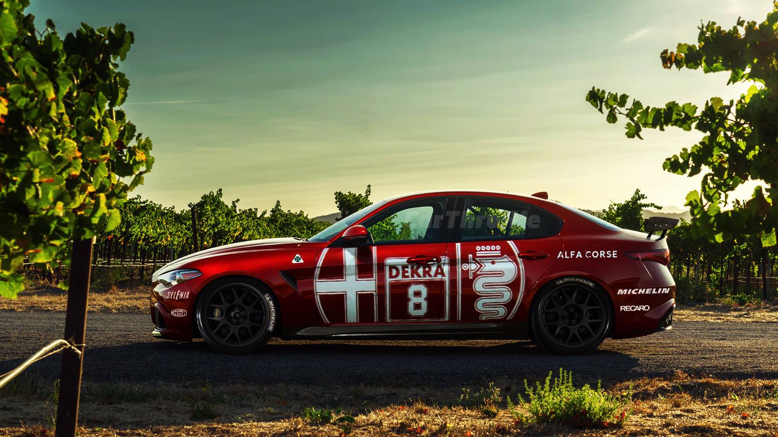 10 Modern Performance Cars That Look Awesome In Retro Touring Car Liveries