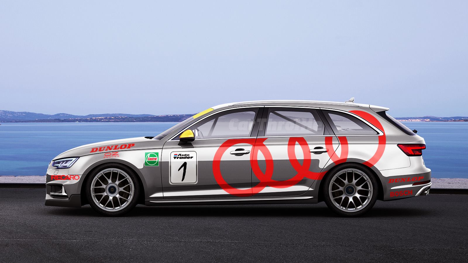 10 Modern Performance Cars That Look Awesome In Retro Touring Car Liveries