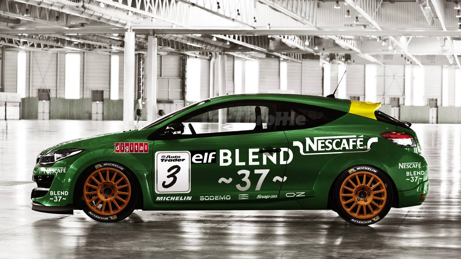 10 Modern Performance Cars That Look Awesome In Retro Touring Car Liveries