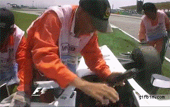 18 Hilarious F1 Gifs That'll Make You Laugh