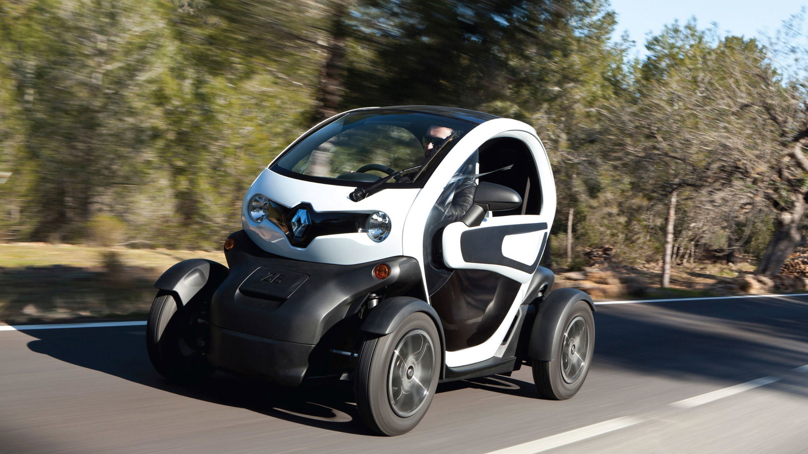 Why The Renault Twizy Is The Most Hilariously Fun Car I've Ever Driven