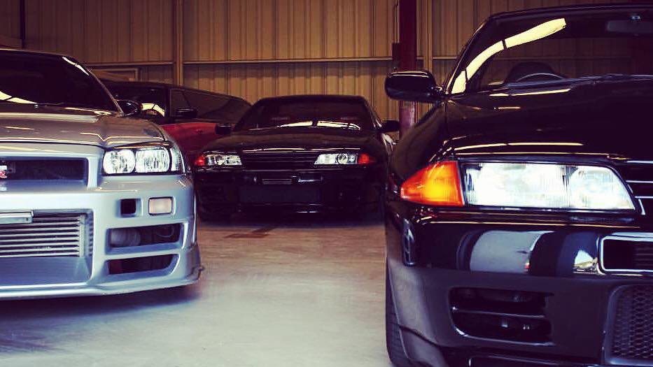 A Load Of Nissan Skylines Were Lost In A Devastating Warehouse Fire