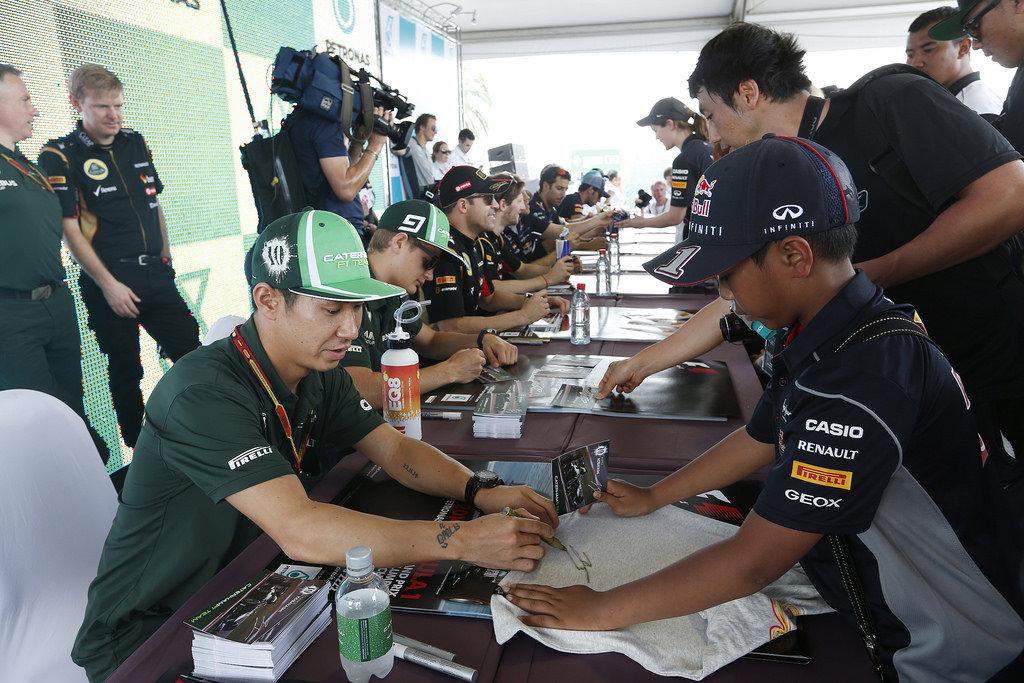 Image source: Caterham F1 Team
