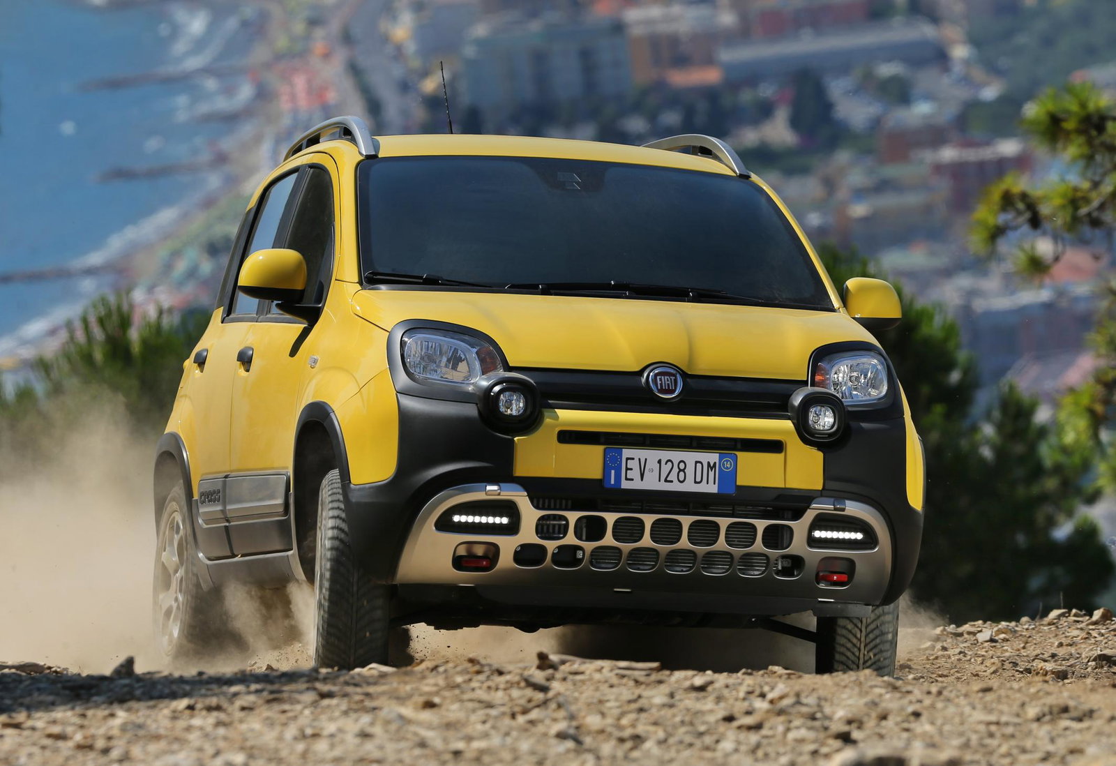 The Pint-Sized Fiat Panda Cross Kicks Ass Off Road But Can't Cut It On The Black Stuff