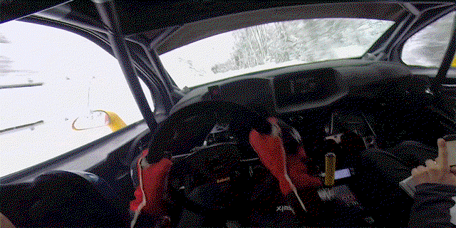10 Epic Gifs Of Rally Drifts And Jumps In The Snow