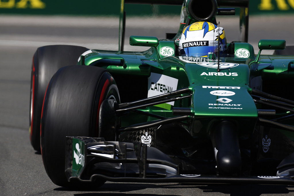 Image source: Caterham F1 Team