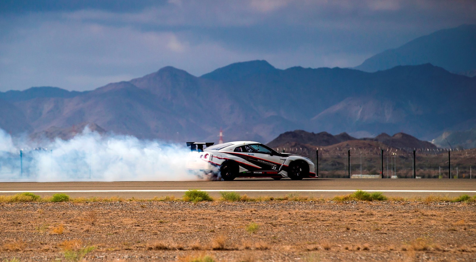 Nissan Has Shattered The World Drifting Record With A 1380bhp GT-R