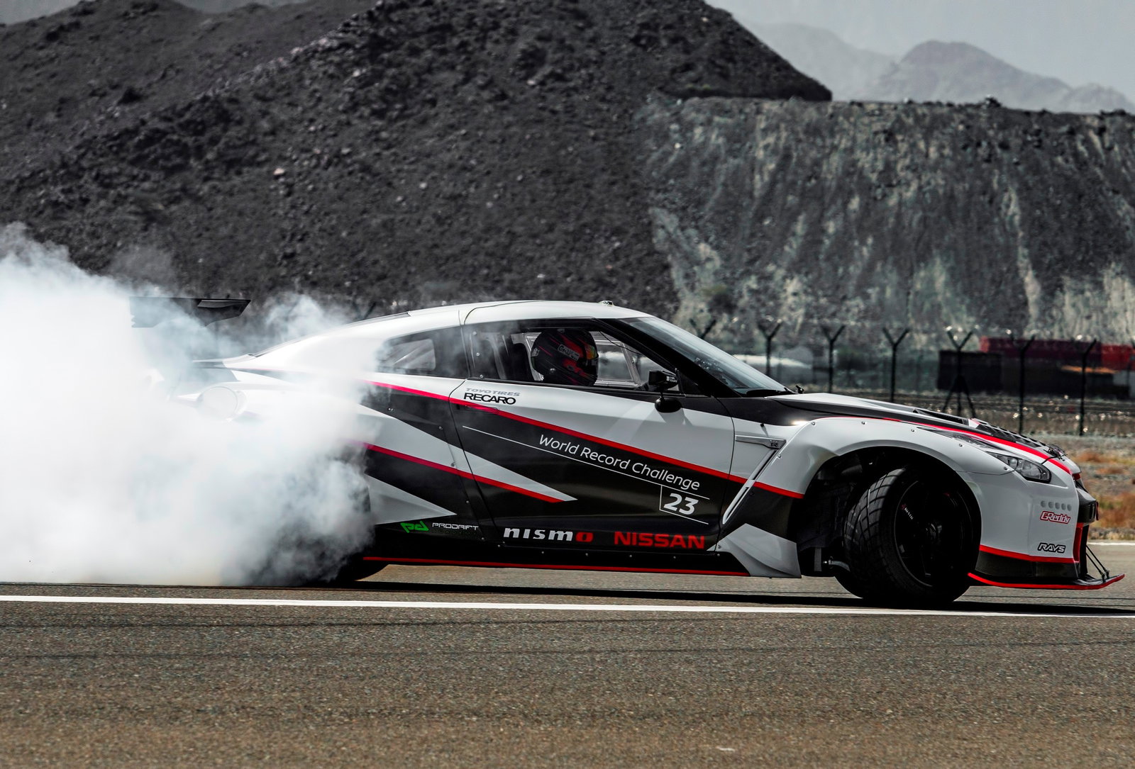 Nissan Has Shattered The World Drifting Record With A 1380bhp GT-R