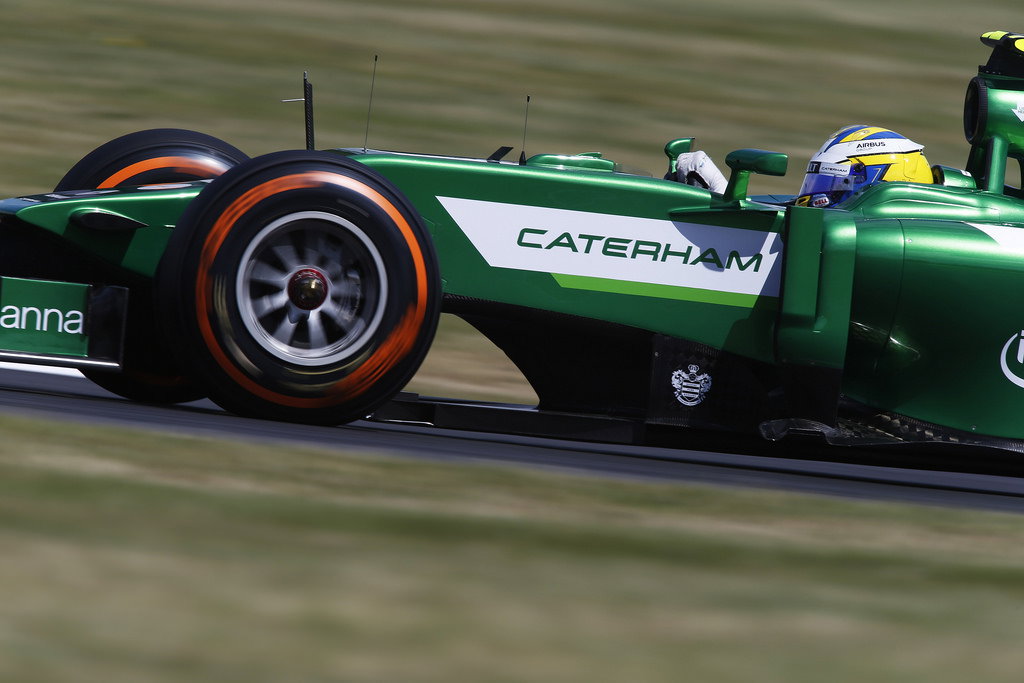 Image source: Caterham F1 Team