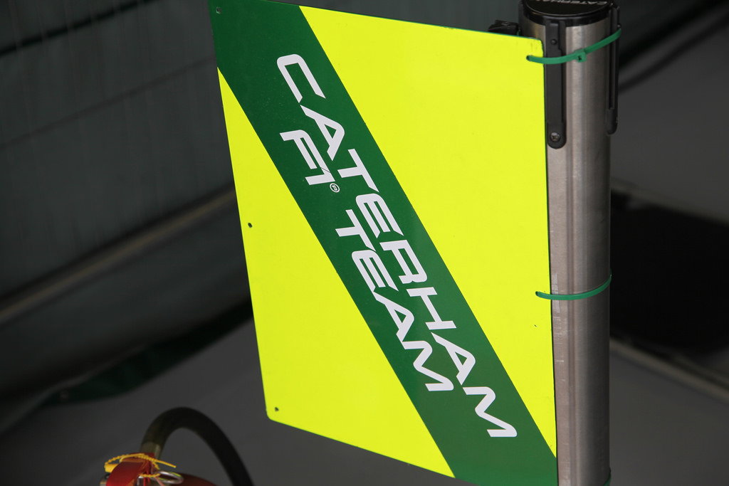 Image source: Caterham F1 Team