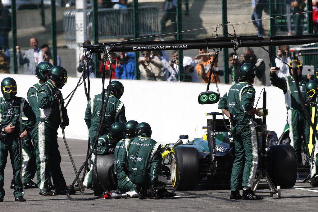 Image source: Caterham F1 Team
