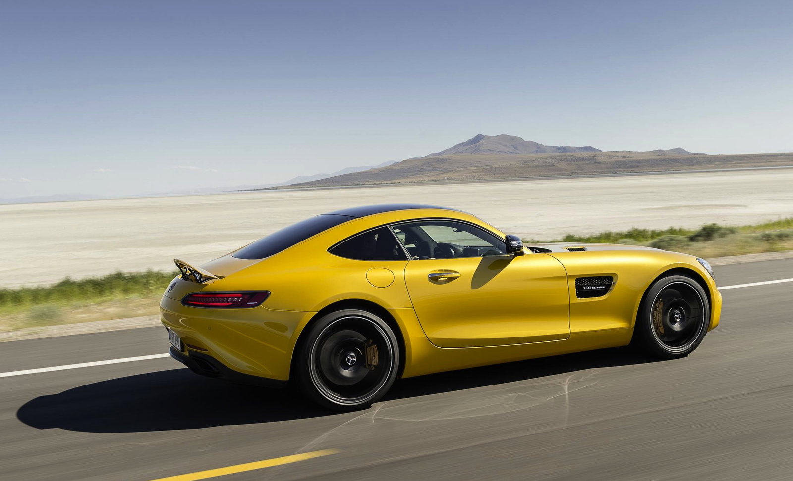 Fancy A Mercedes AMG GT? You'll Need At Least £97,195