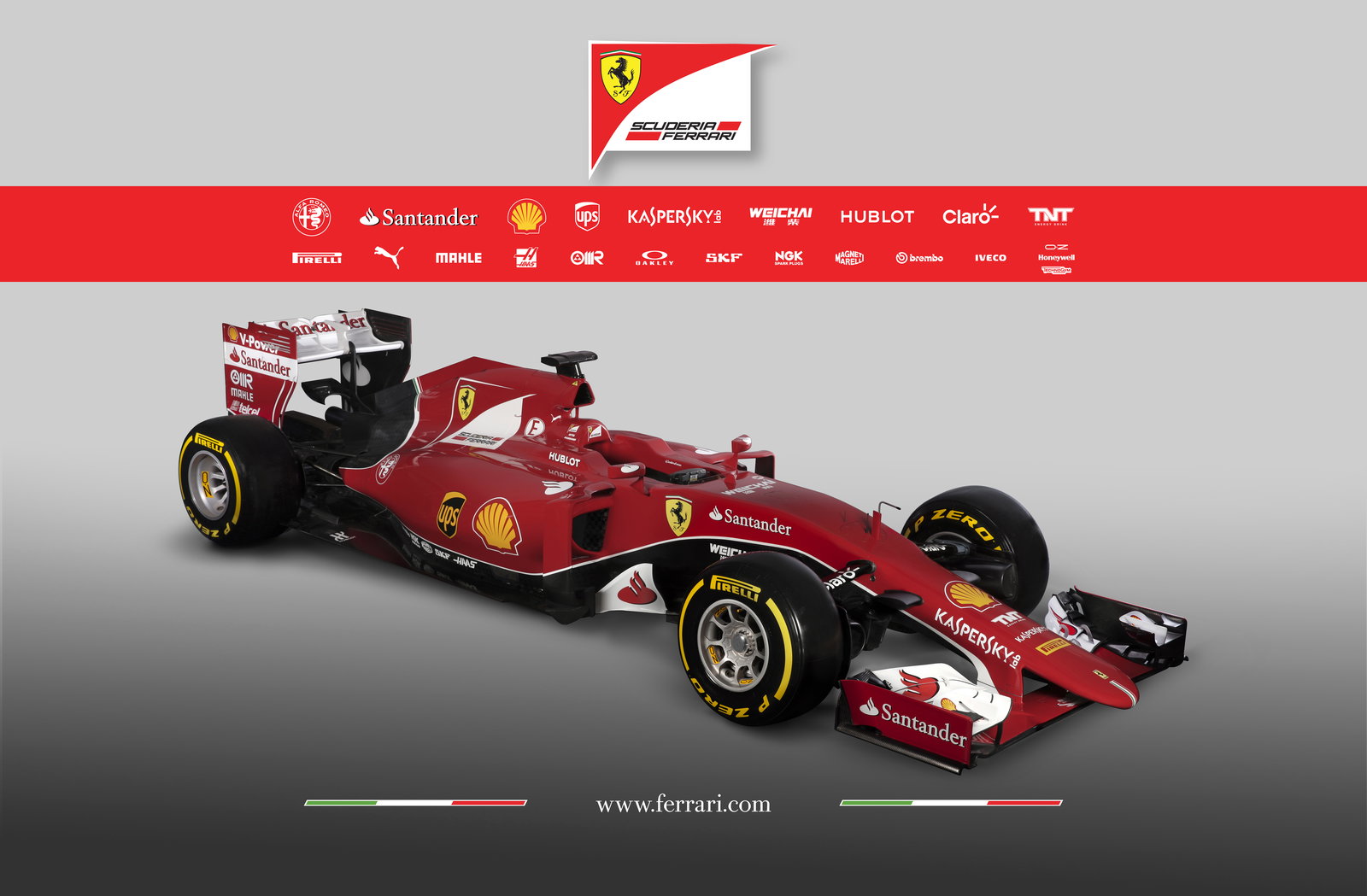 Vote For Your Favourite 2015 F1 Car
