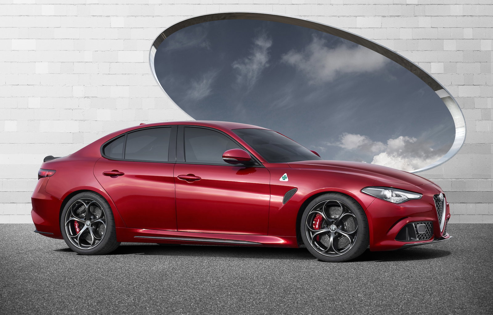 Say Hello To The Alfa Romeo Giulia: RWD, Saucy Curves And Up To 500bhp