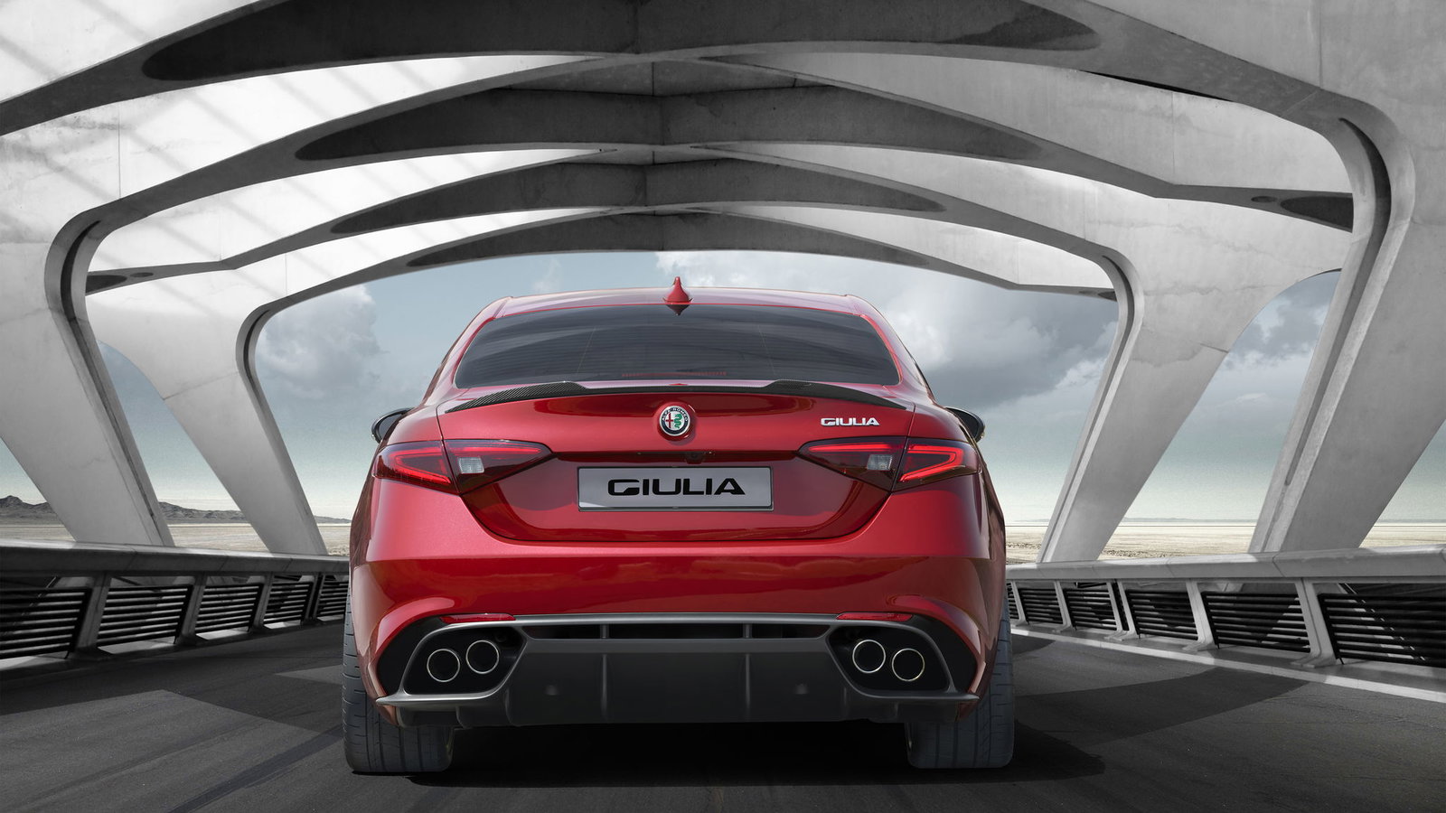 The Alfa Romeo Giulia QV Will Do 200mph