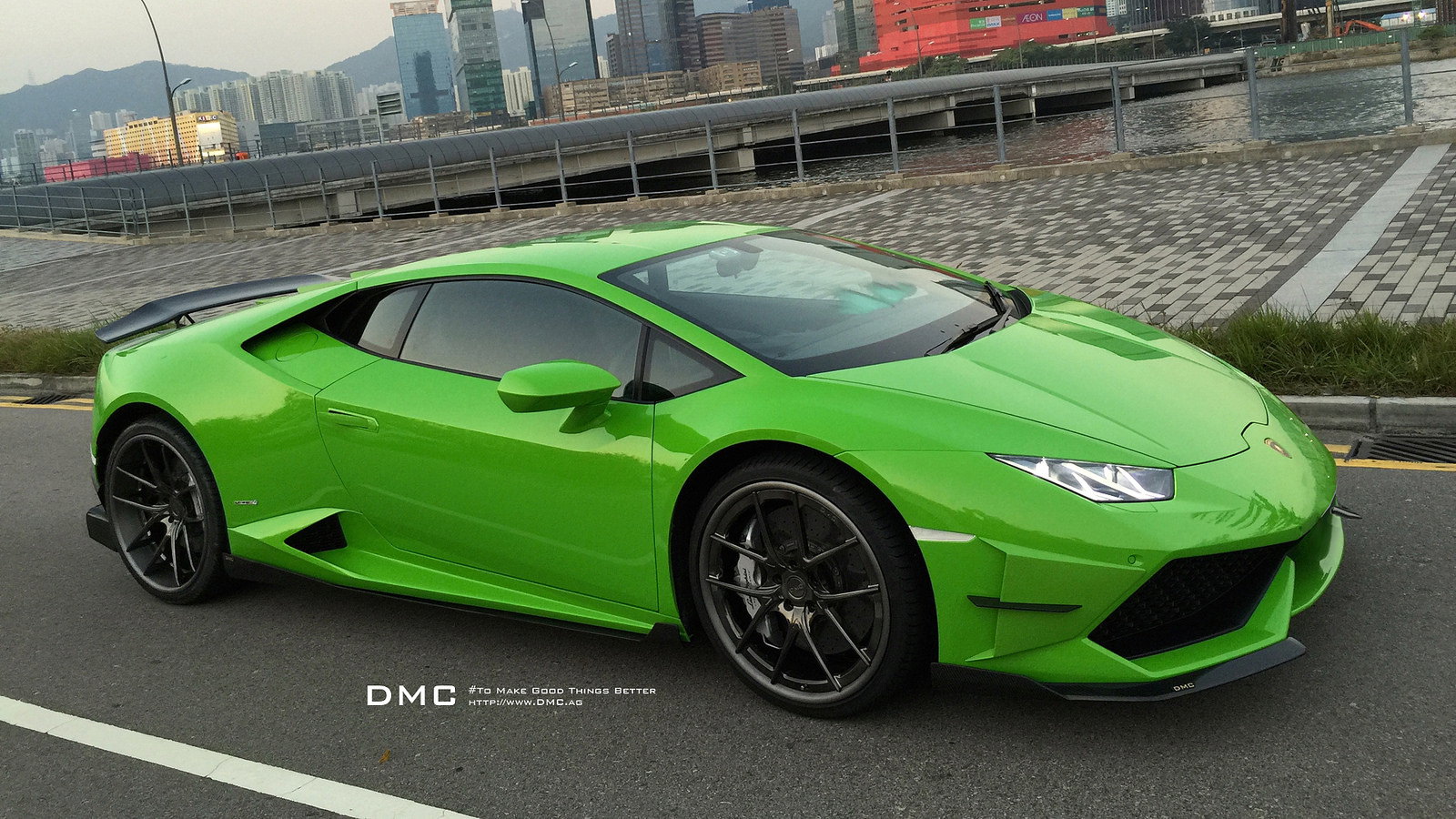 If You Find The Lamborghini Huracan A Little Too Subtle, DMC Has Something Up Its Sleeve