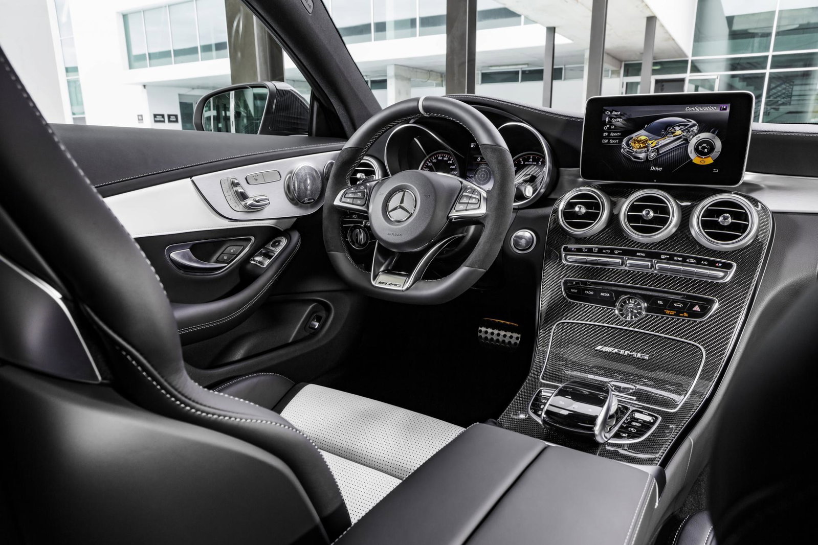 The 503bhp Mercedes-AMG C63 Coupe Is Here To Give The M4, RS5 And RC-F A Damn Good Kicking