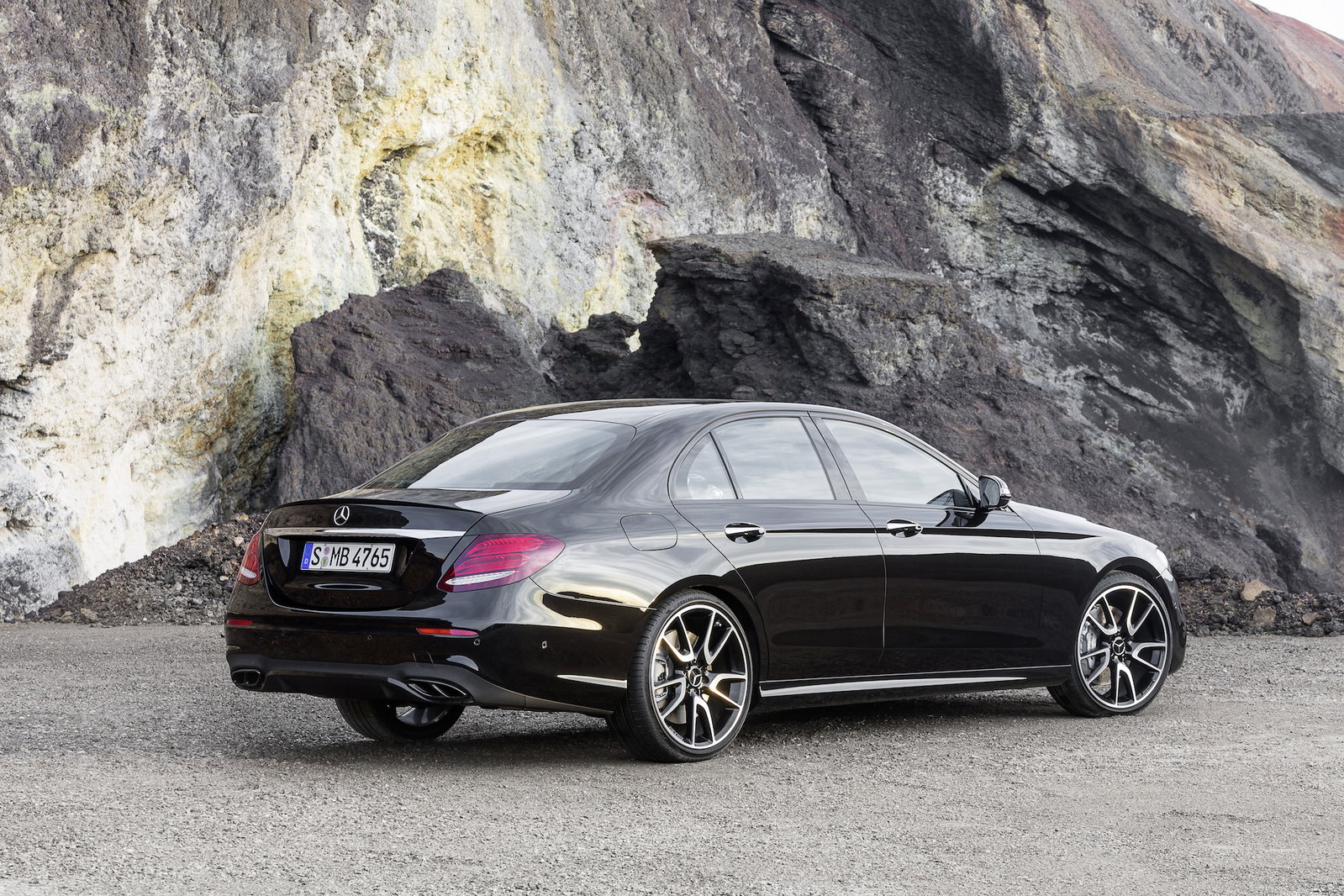 Say Hello To The 400bhp Mercedes-AMG E43