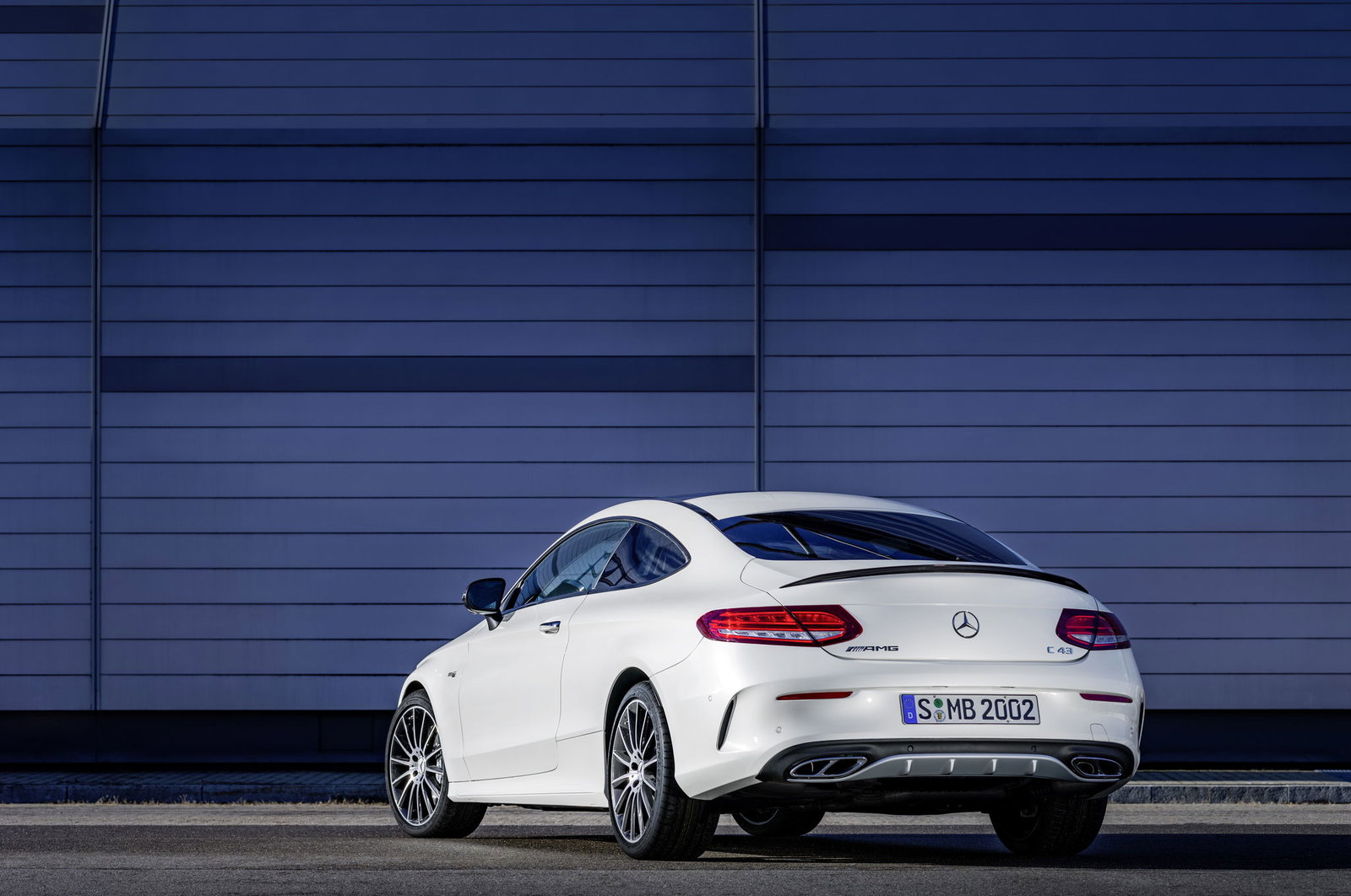 The Mercedes-AMG C43 Coupe Is Like A C63 With The Volume Turned Down