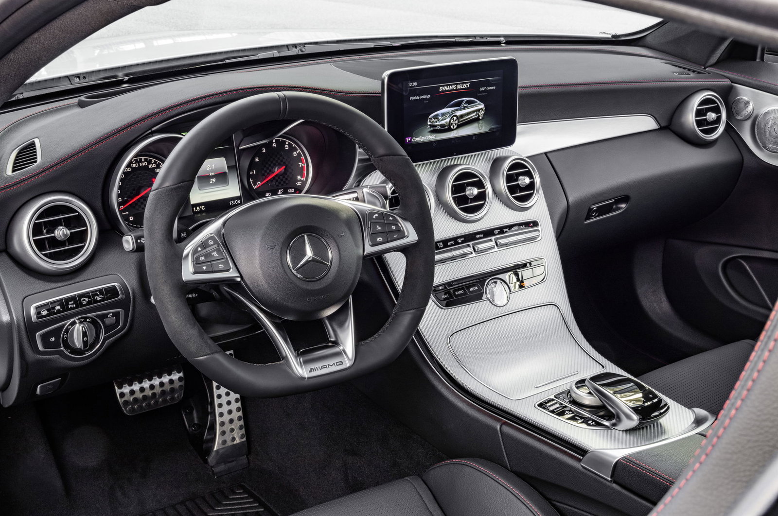 The Mercedes-AMG C43 Coupe Is Like A C63 With The Volume Turned Down