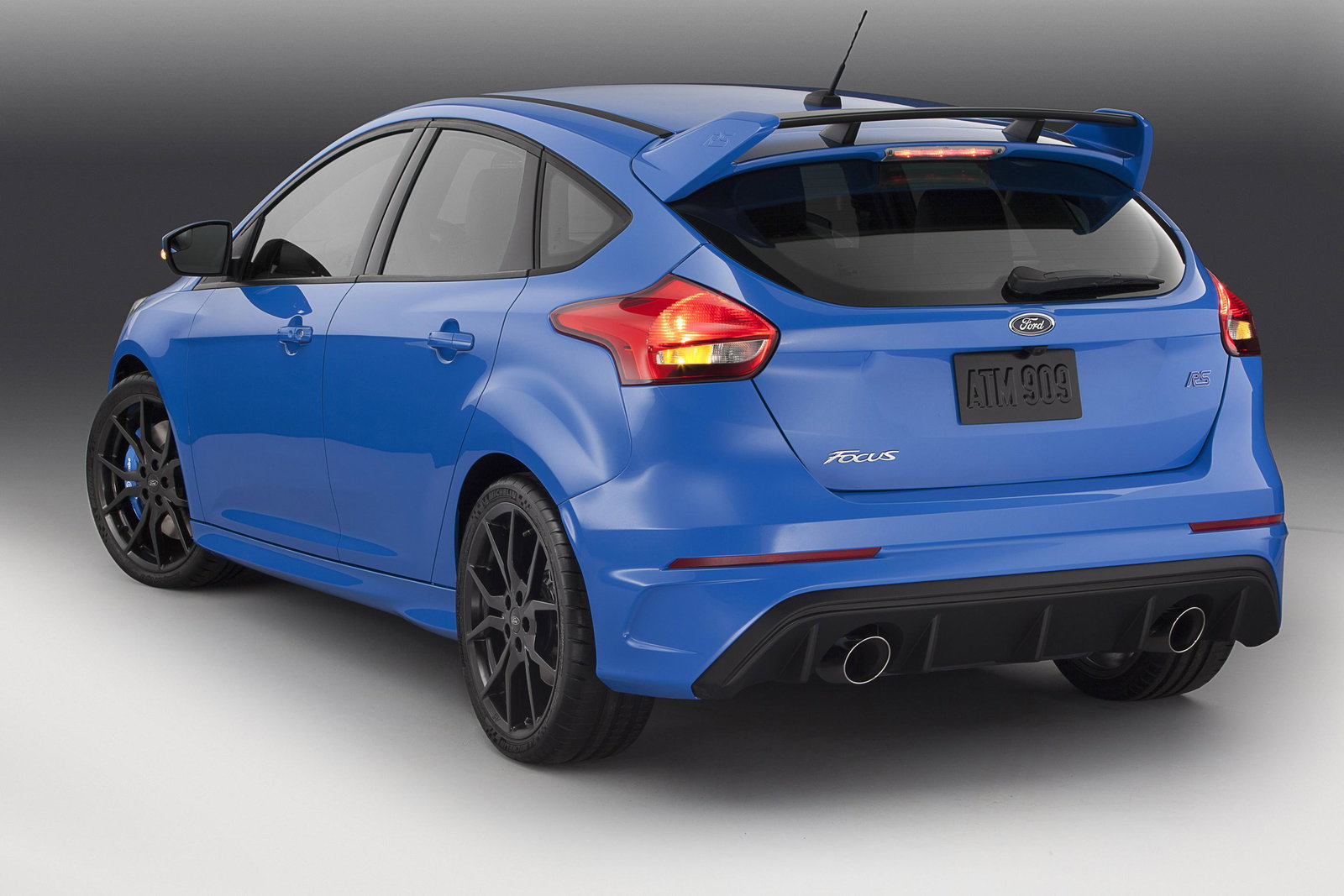 It's Official: The Ford Focus RS Will Have A Mighty 345bhp To Play With