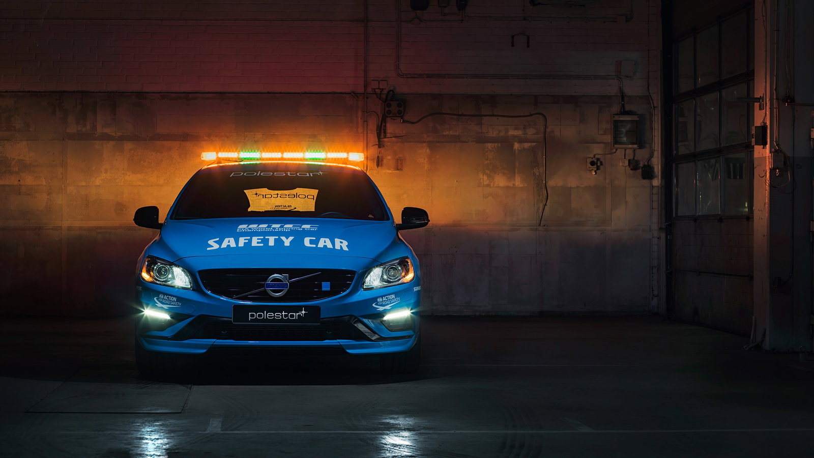 The Volvo V60 Polestar Is The Coolest WTCC Safety Car Ever